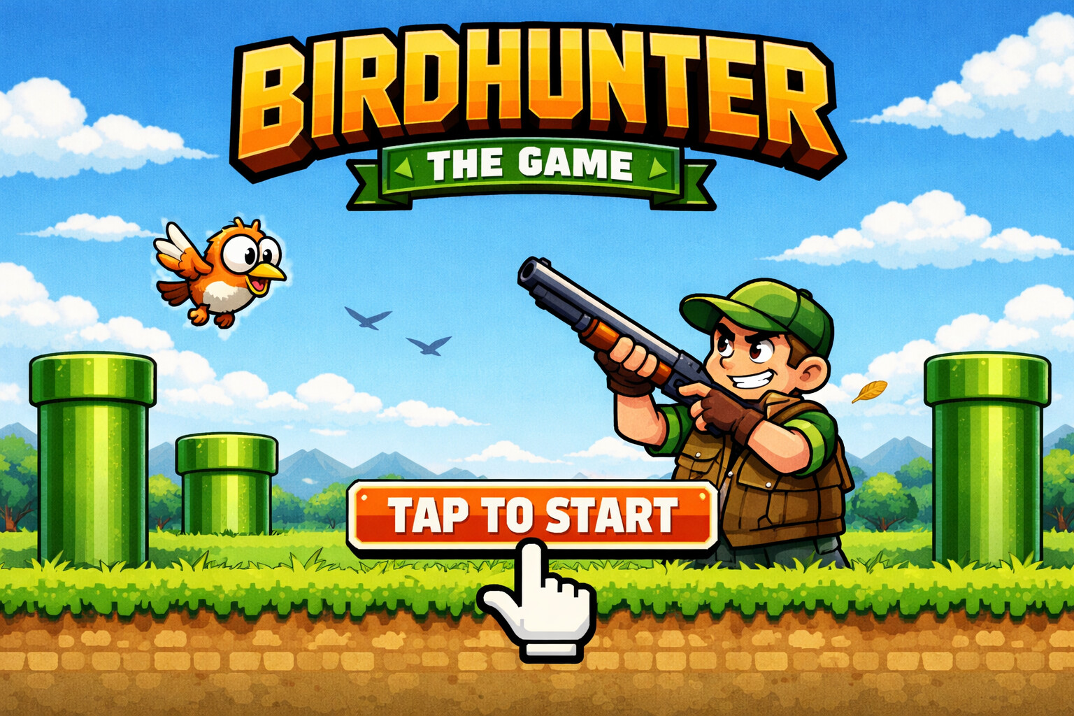 Game Start Screen
